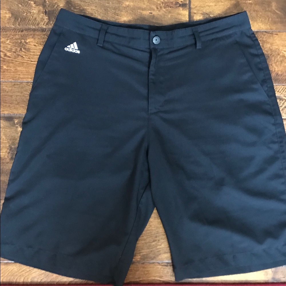 Adidas Climalite Golf shorts. Black. Mens 34